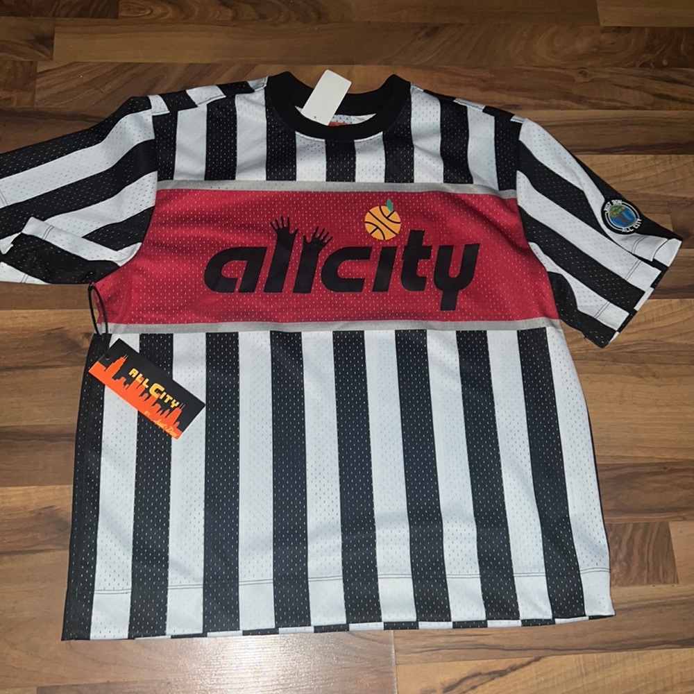 New Just Don All City Mesh Jersey Shirt